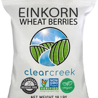 Bulk Einkorn Wheat Berries 18 lbs
