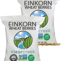 Bulk Einkorn Wheat Berries 36 lbs