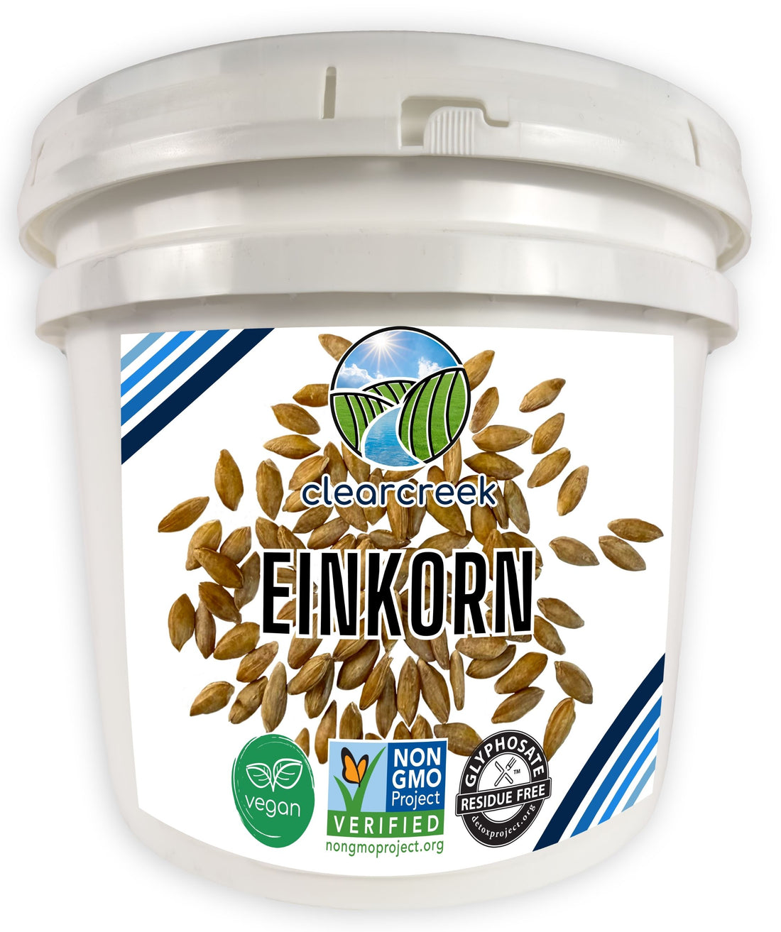 Einkorn Wheat Berries Airtight Storage