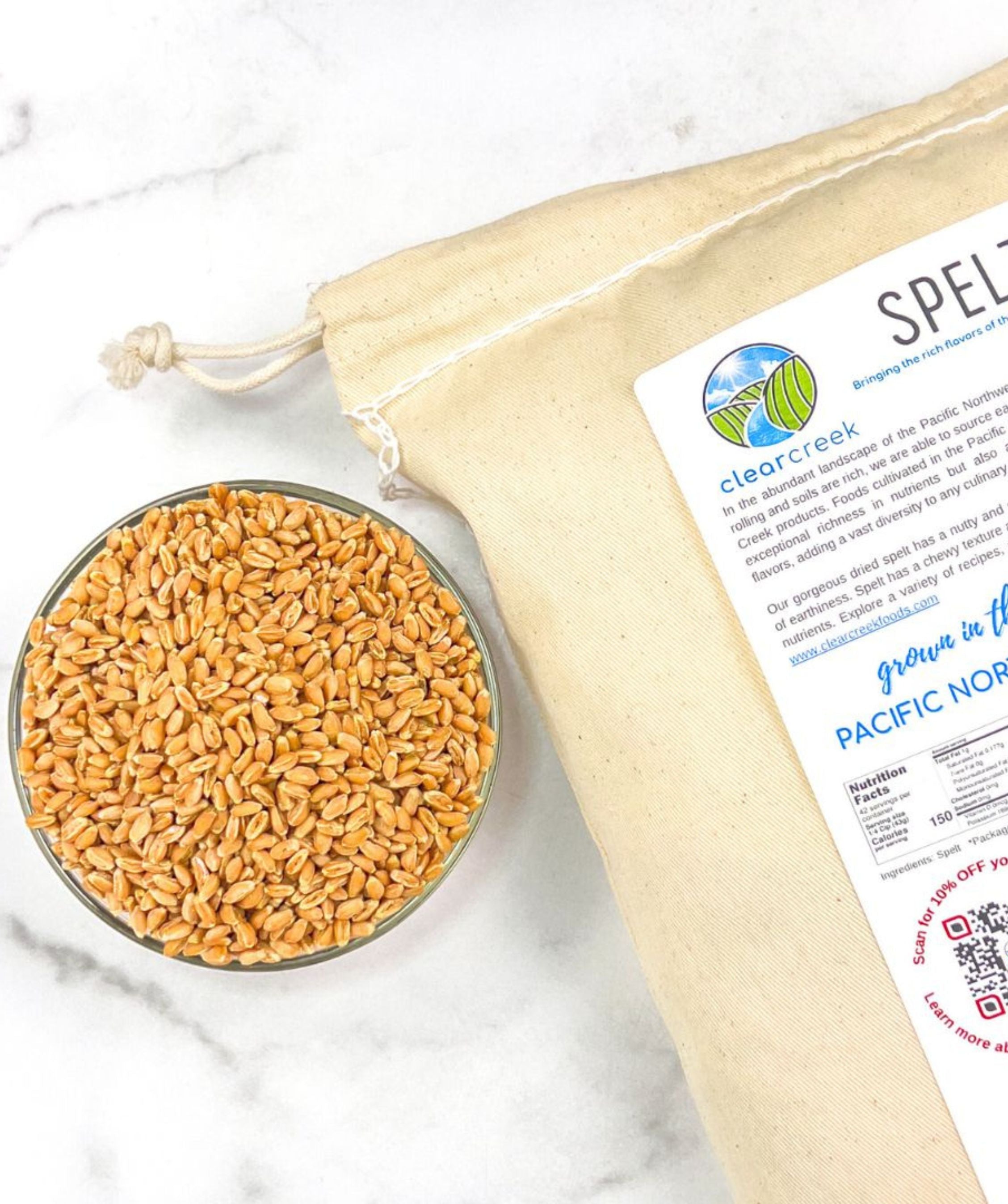 Spelt Berries