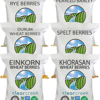 Bulk Variety Grains 108 lbs