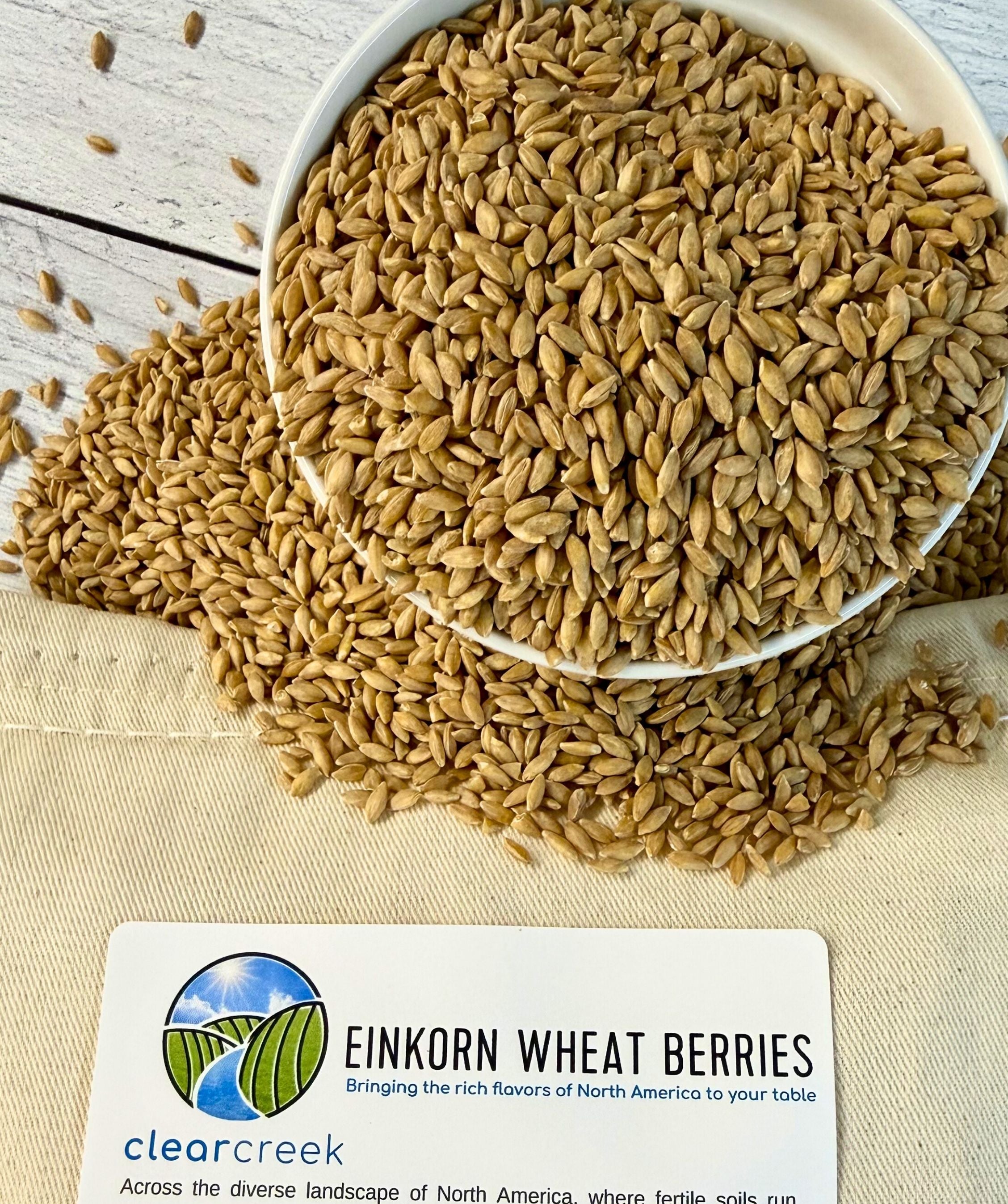 Einkorn Wheat Berries