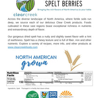 Spelt Berries