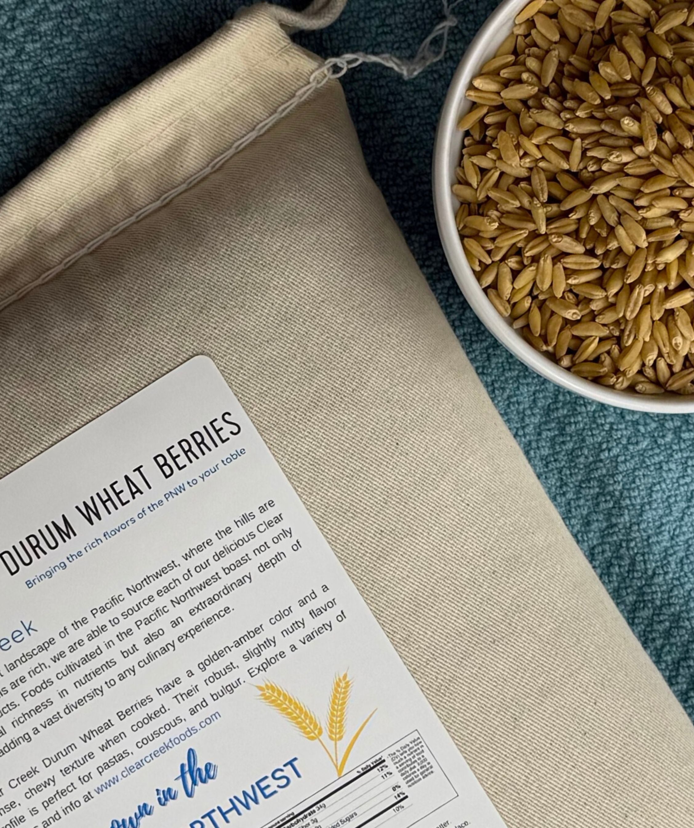 Durum Wheat Berries