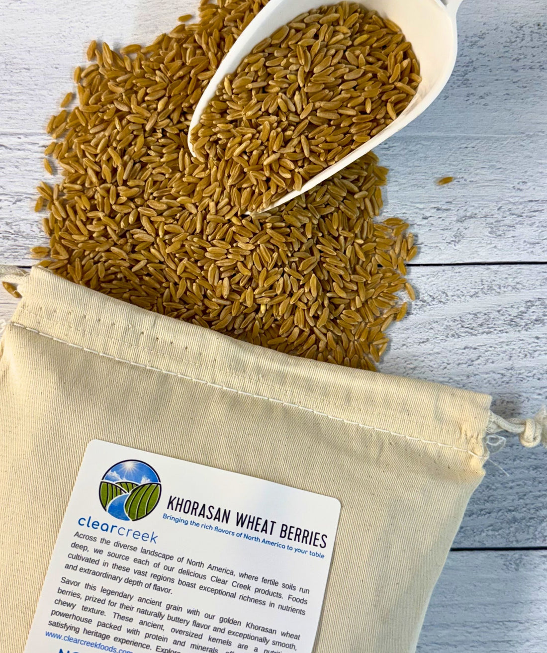 Whole Khorasan Wheat Berries