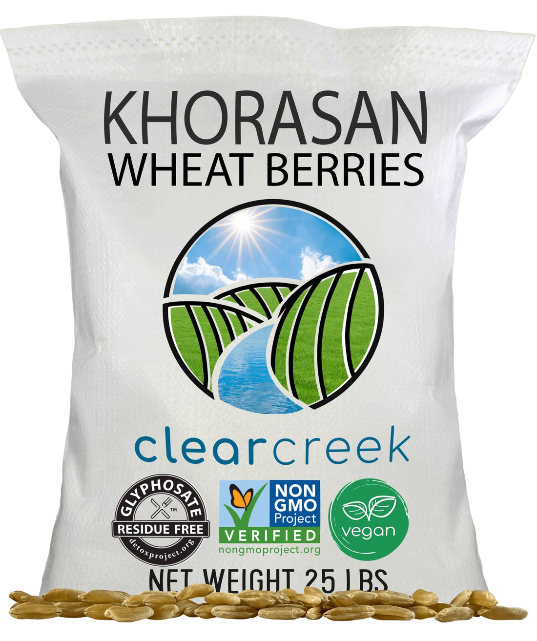 Bulk Khorasan Ancient Grains 25 lbs