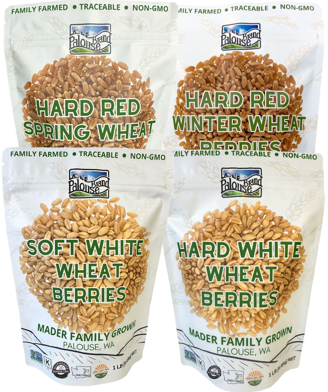 Bulk Wheat Berries
