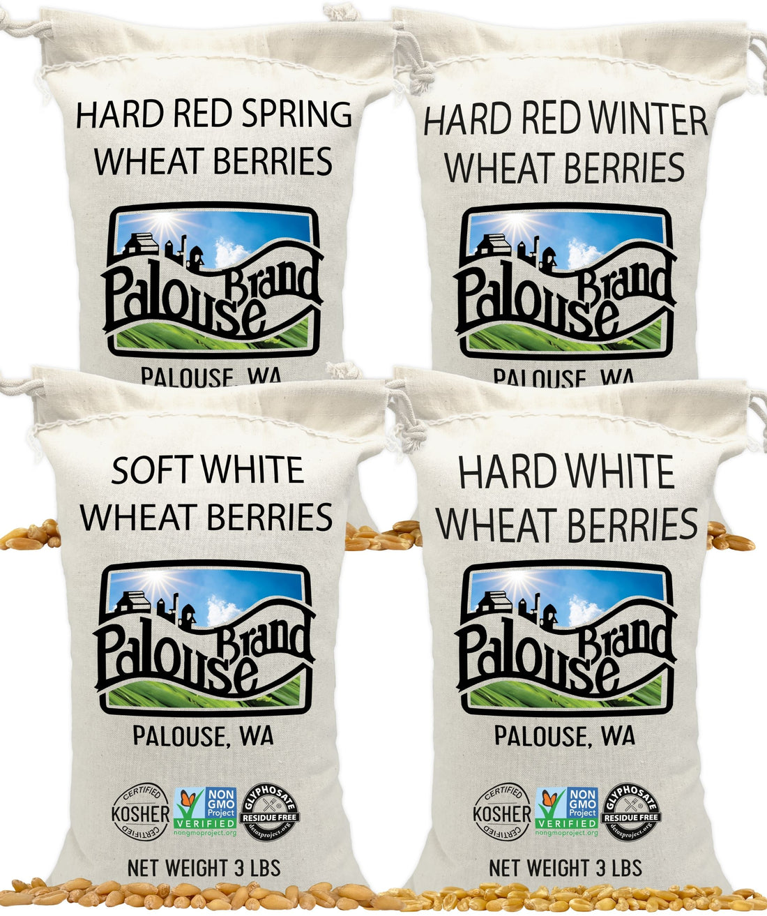 Bulk Wheat Berries