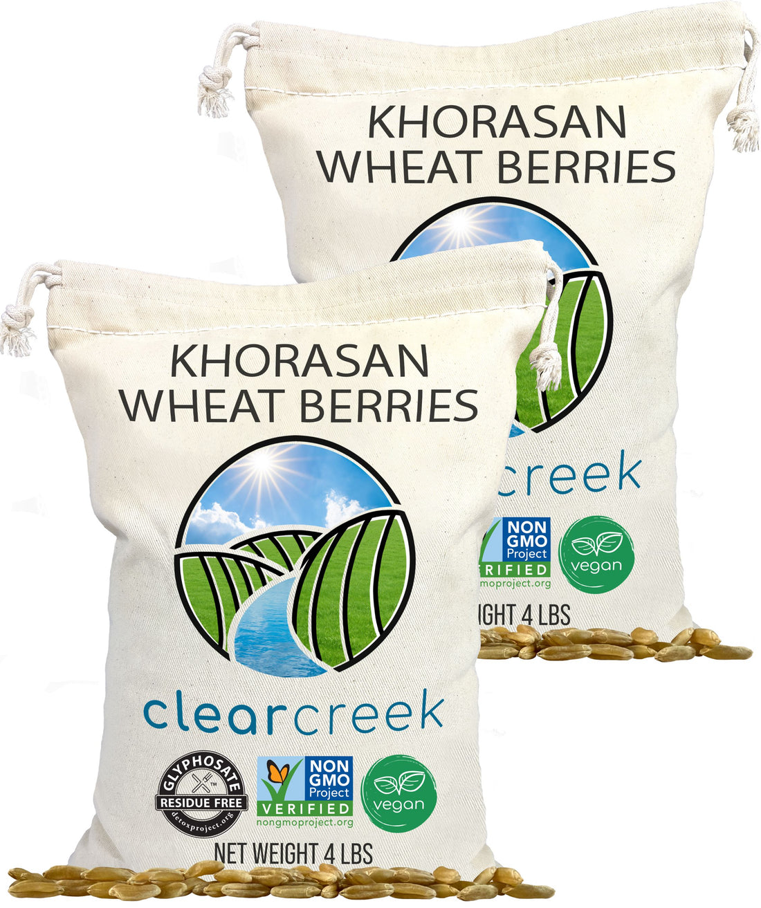 Khorasan Wheat Berries