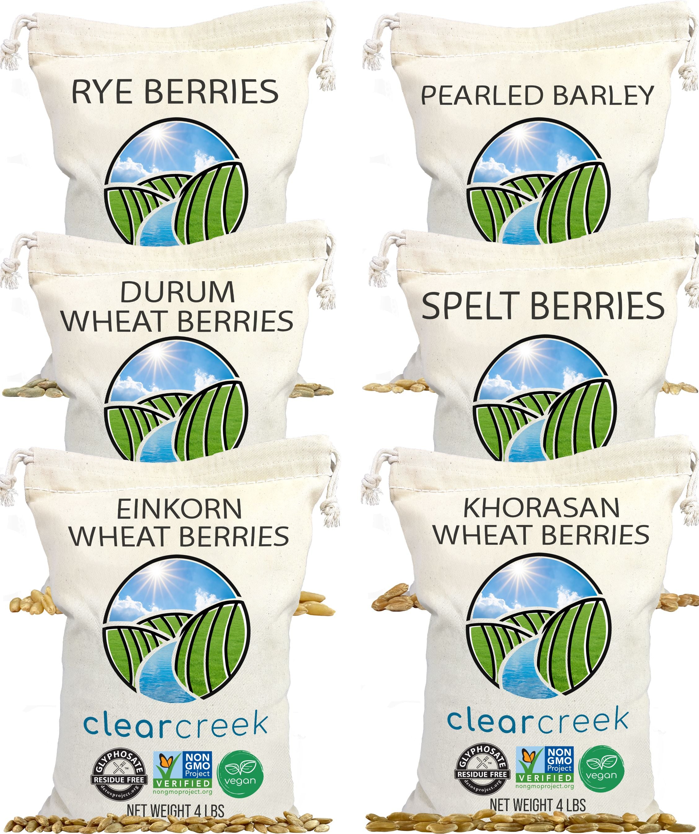 Variety Clear Creek Grains