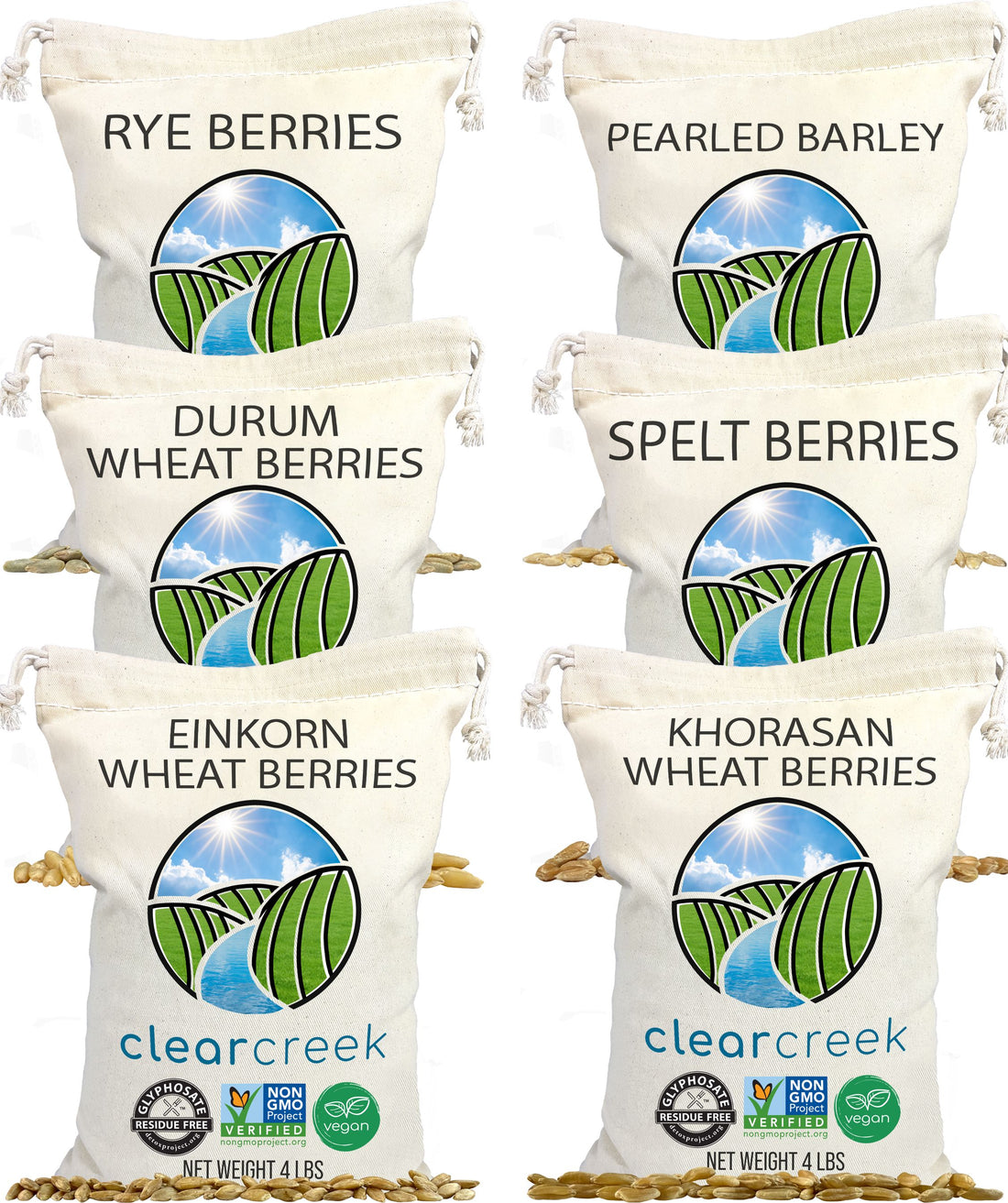 Variety Clear Creek Grains