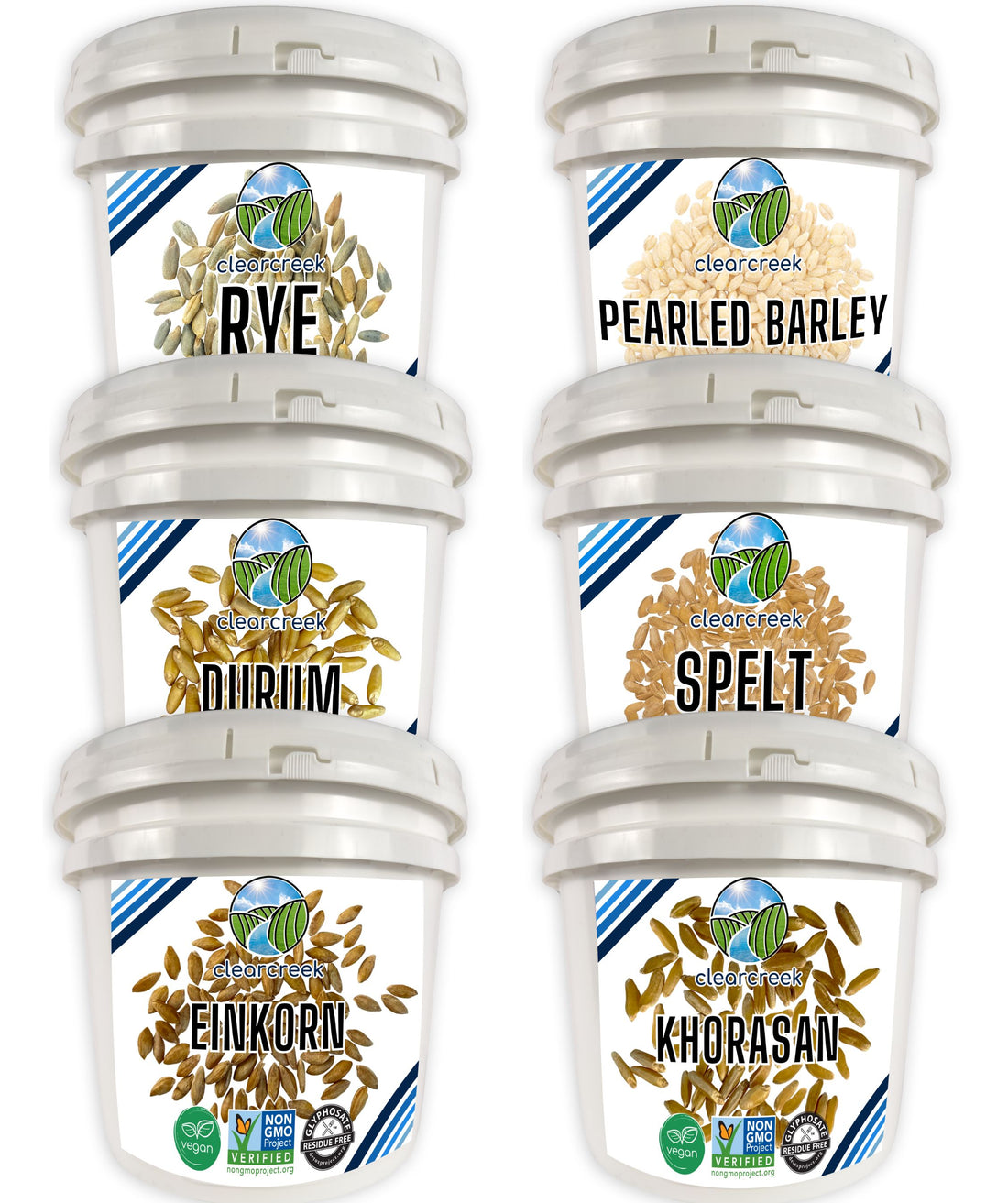 Long Term Storage Grains