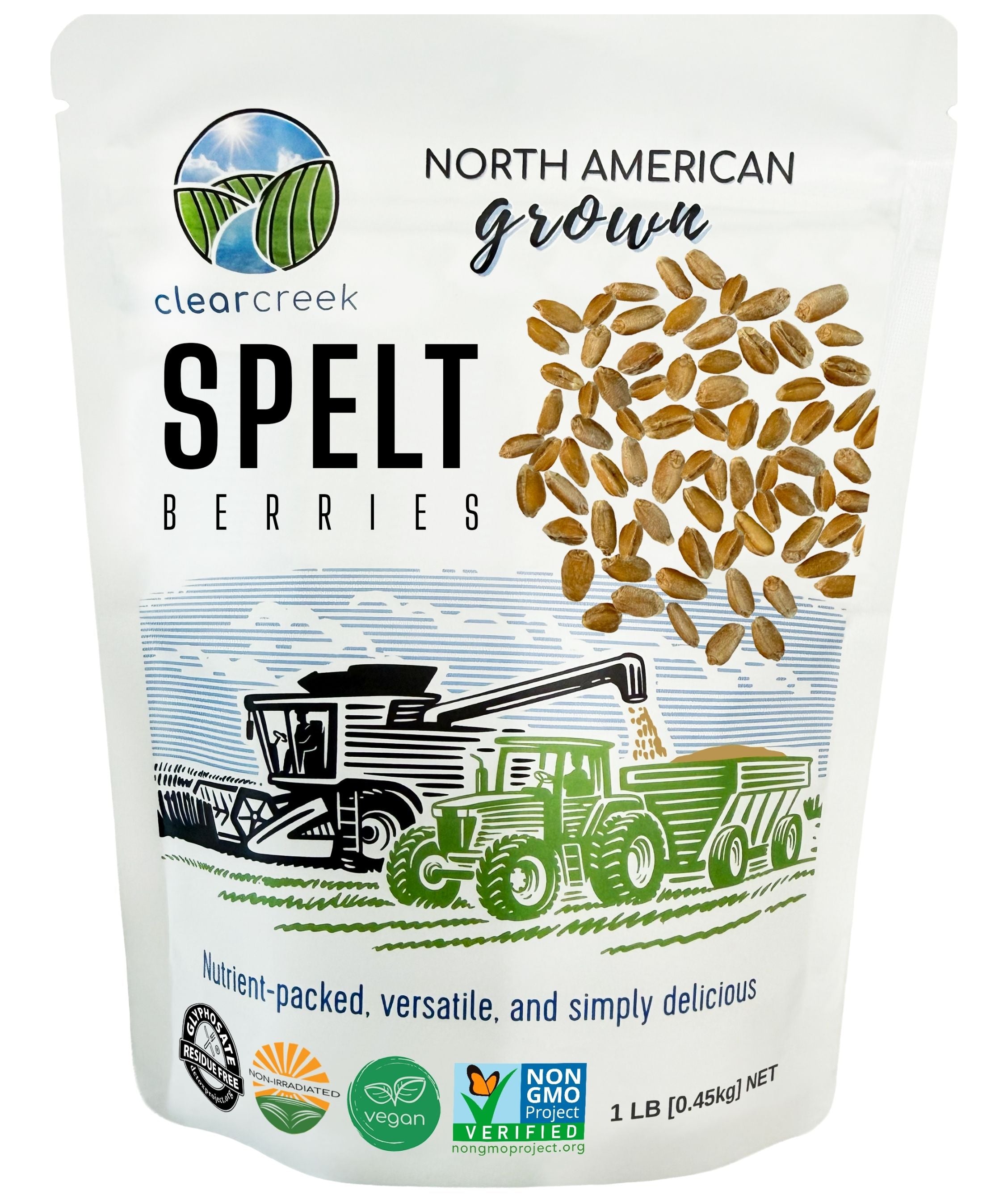 Spelt Berries