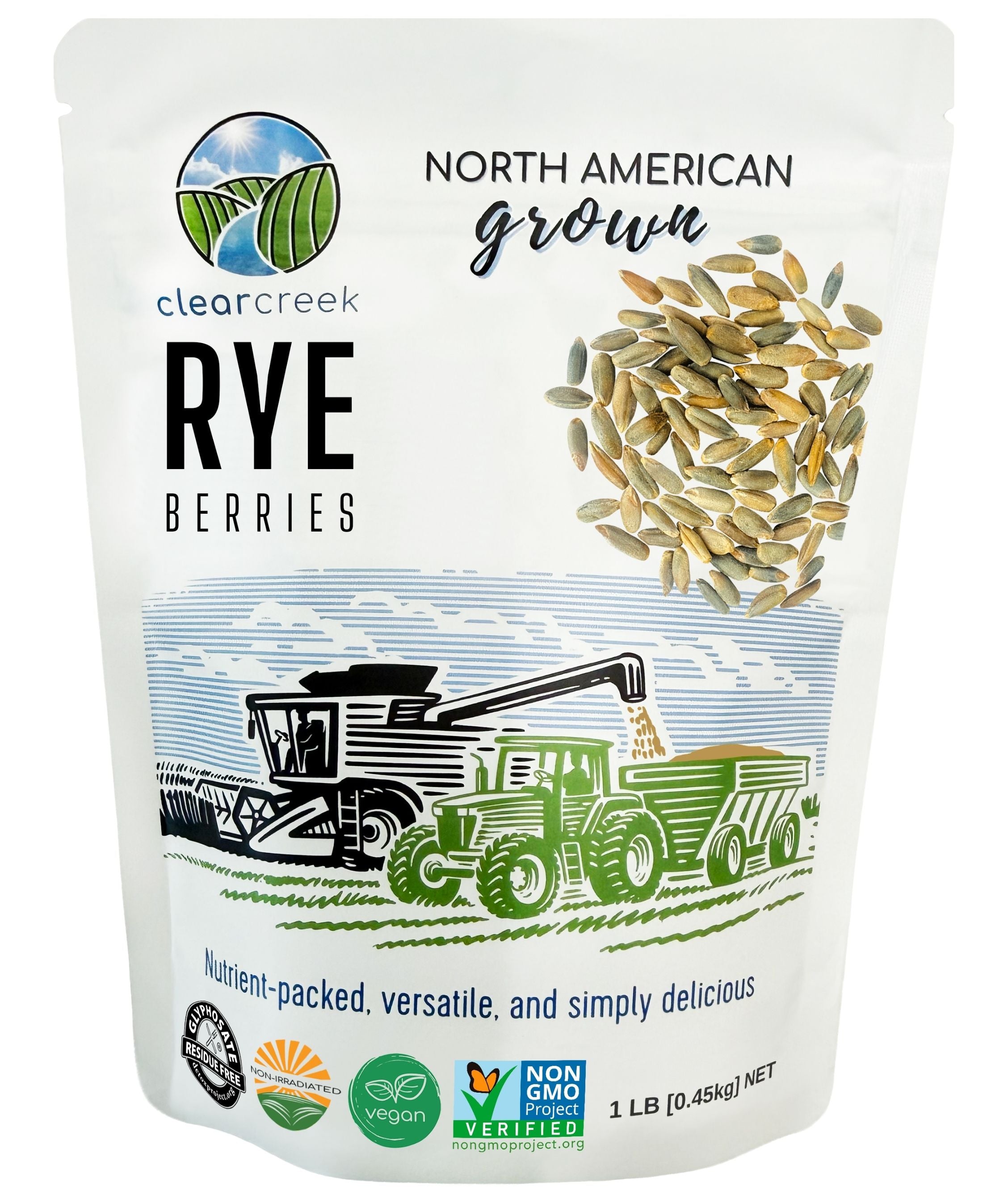 Rye Berries