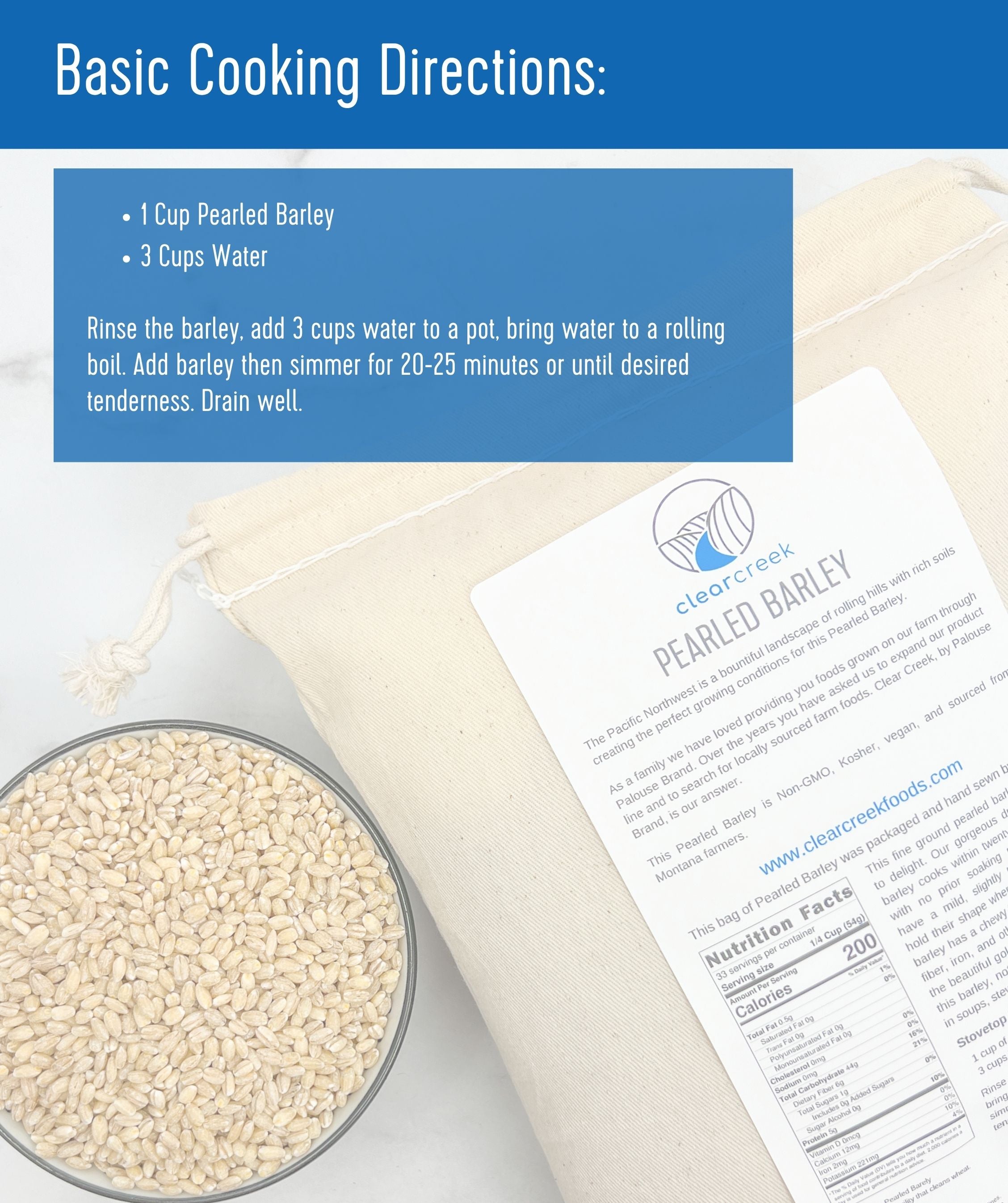 pearl barley
