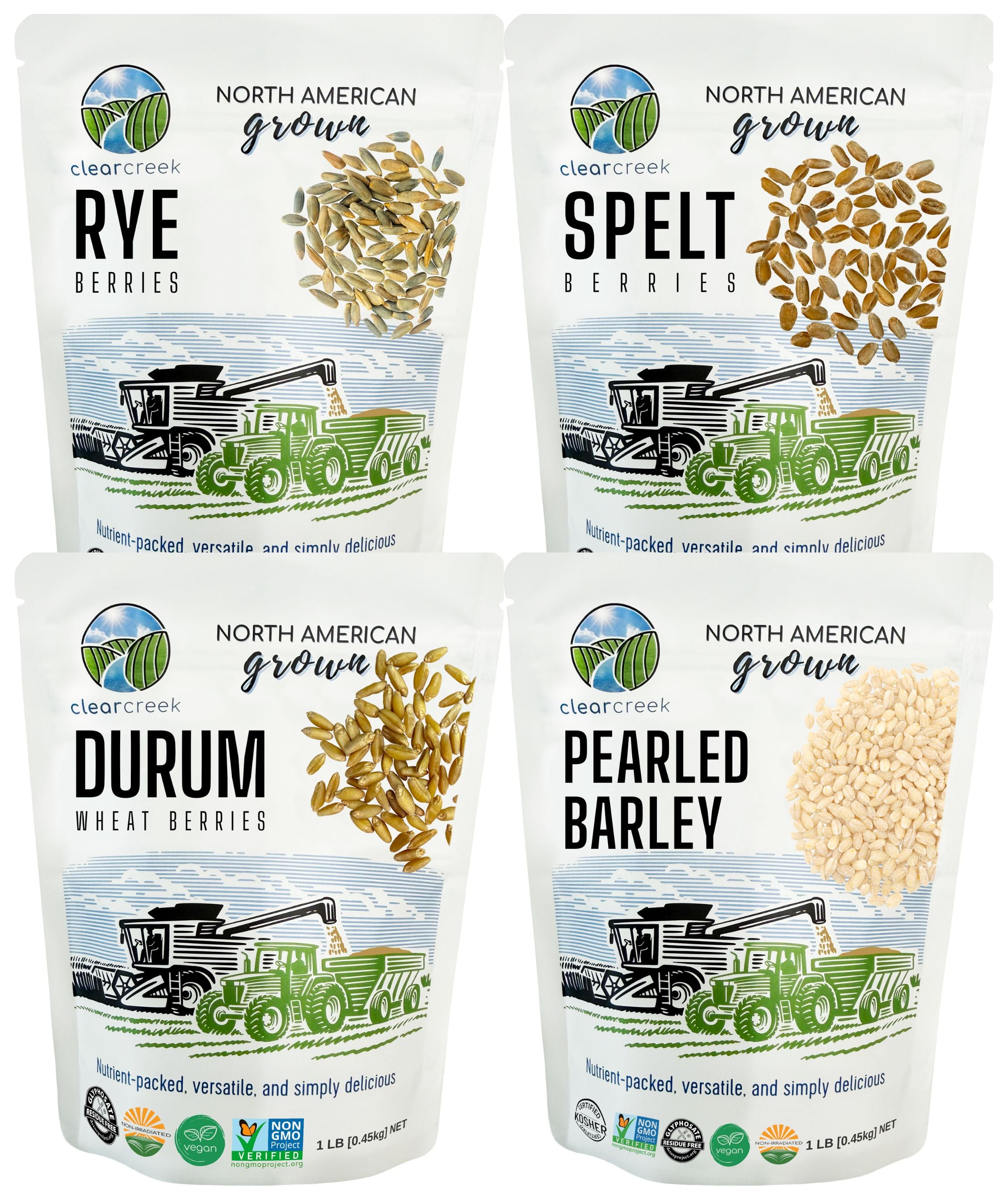 Small Grains Pack