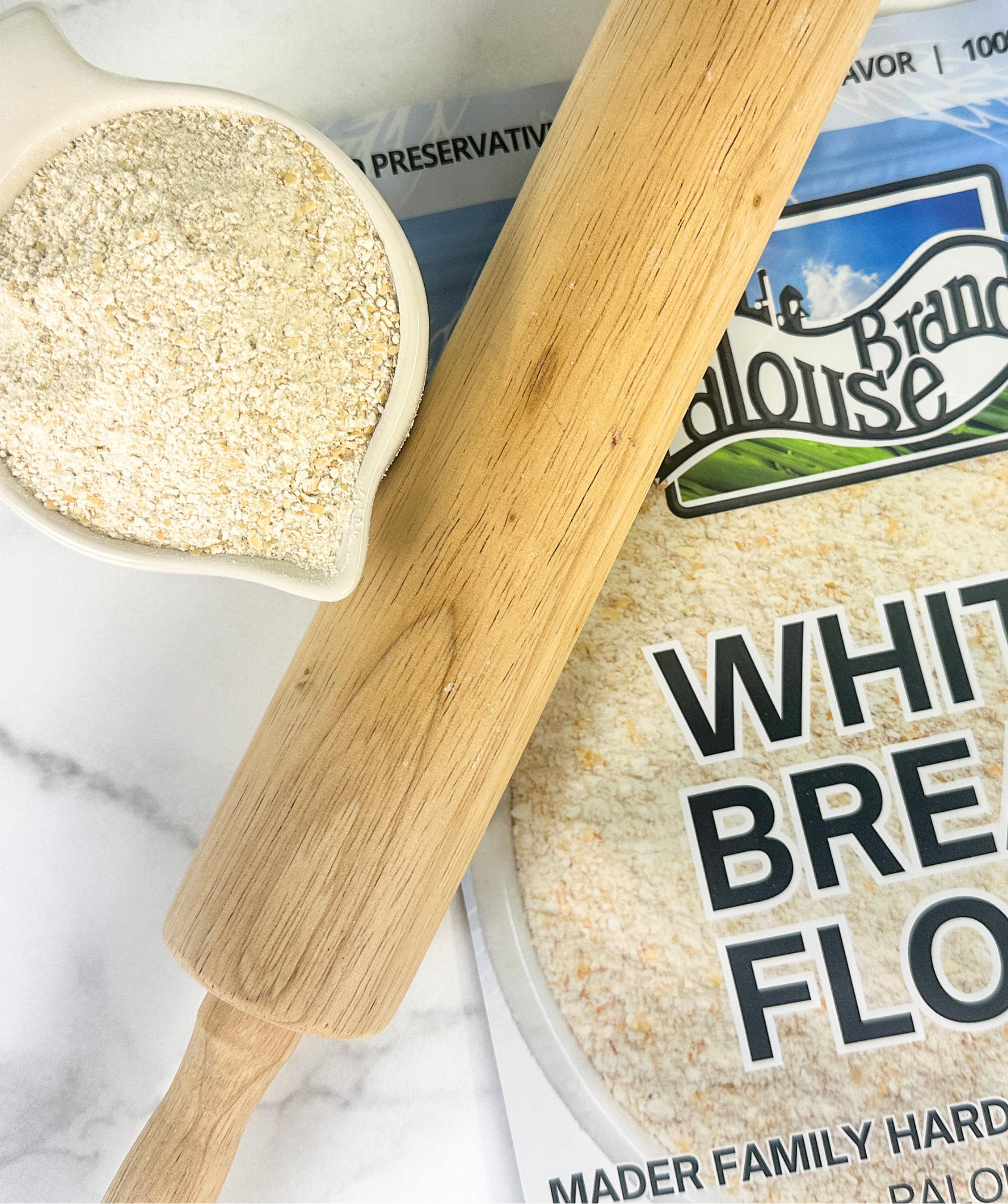 white bread flour