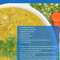 green split pea soup