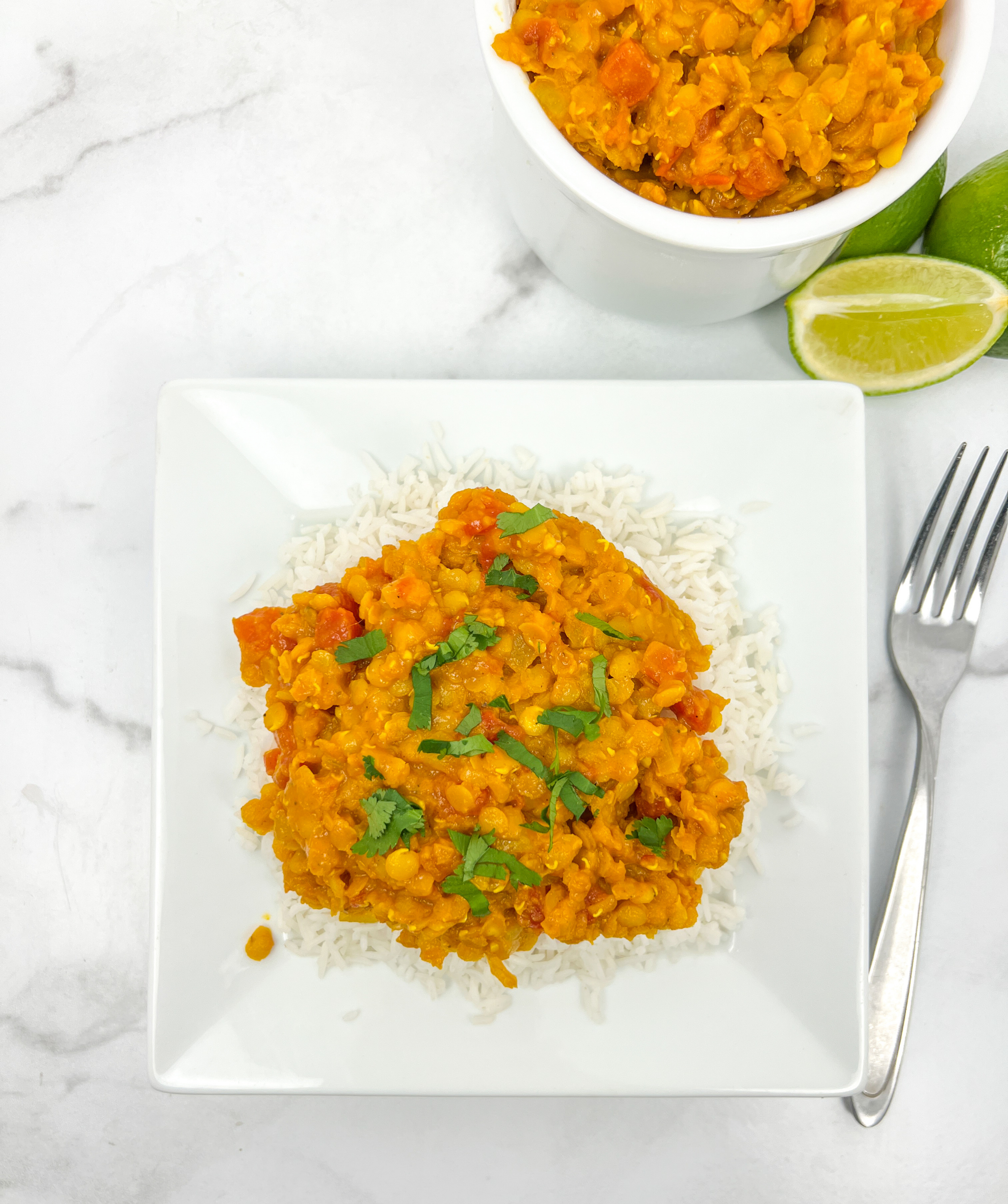 red lentil recipe