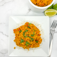 red lentil recipe