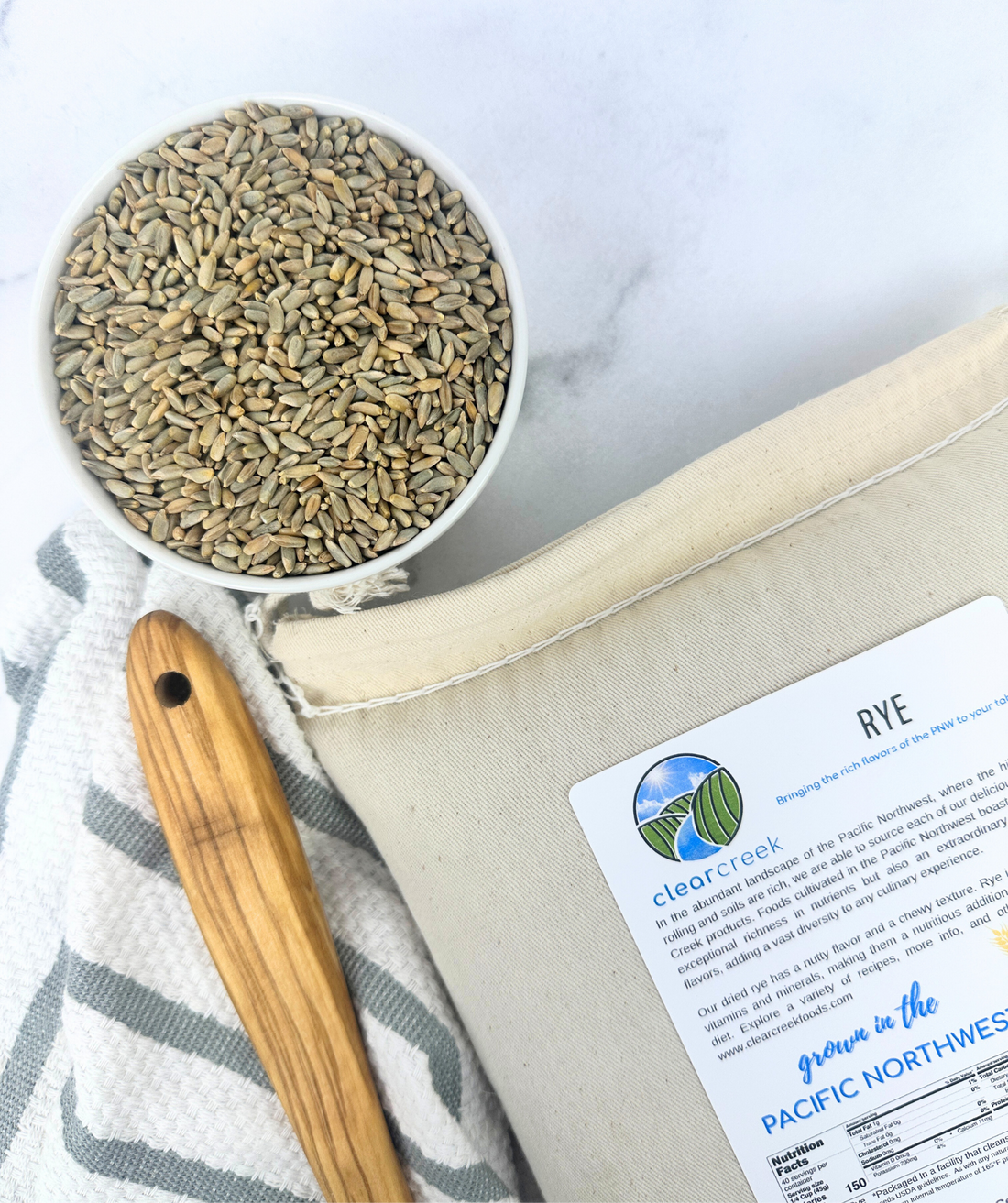 rye berries