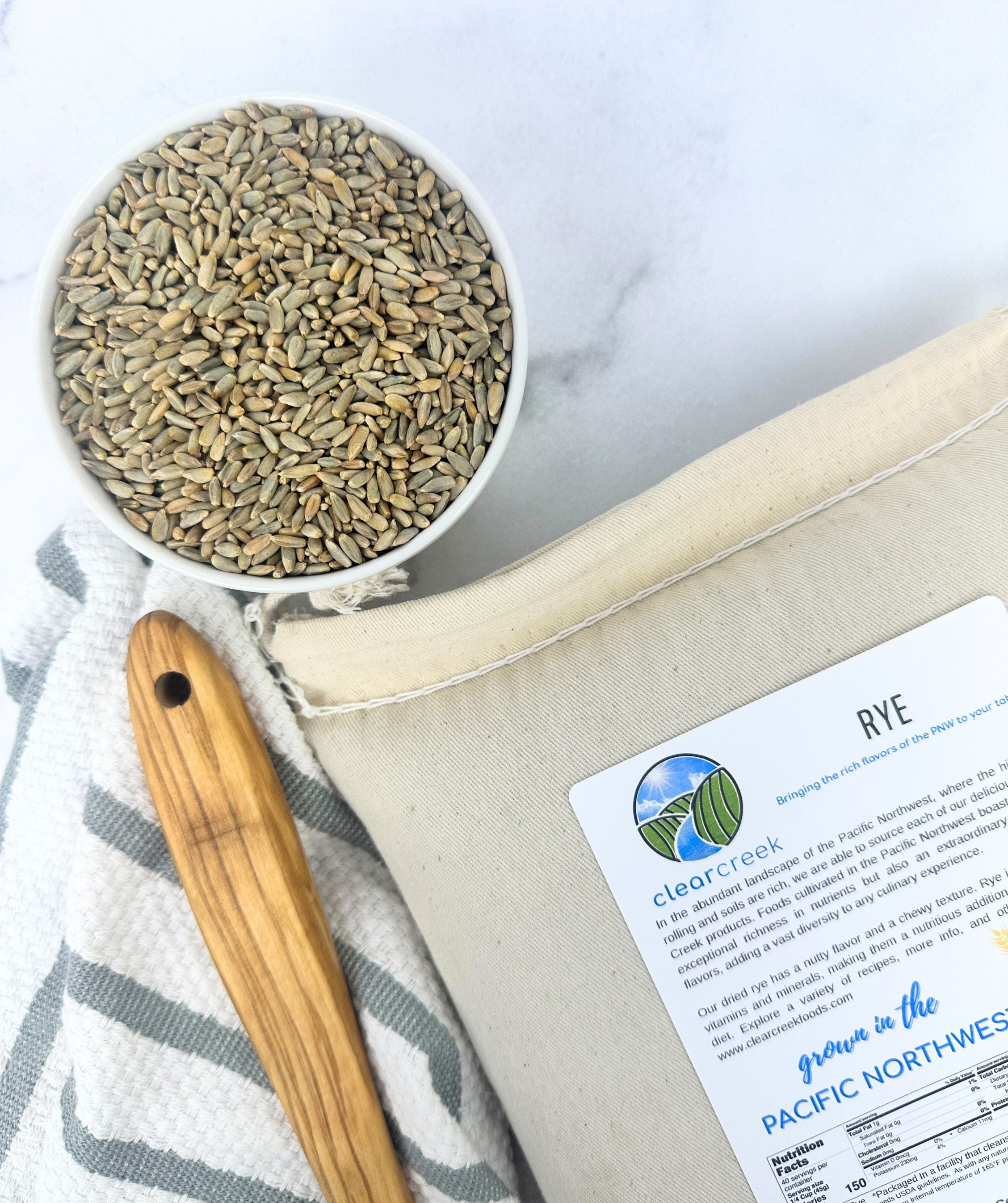 how to use rye berries