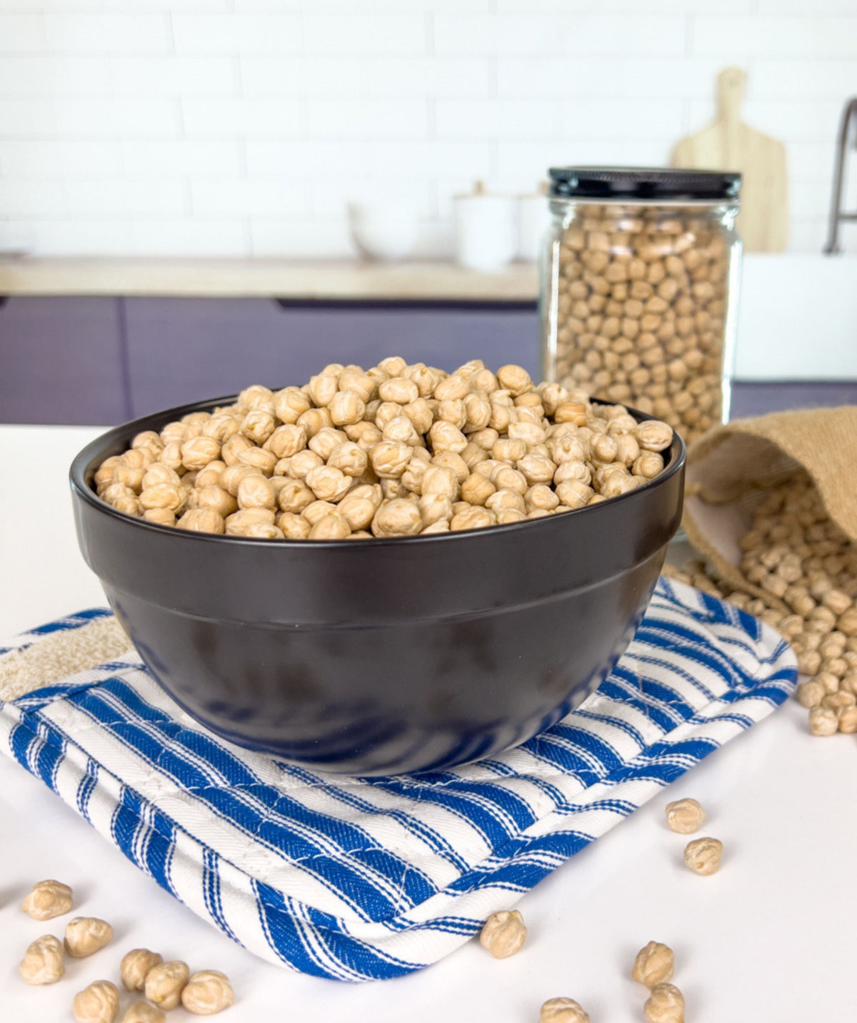 cooking with chickpeas