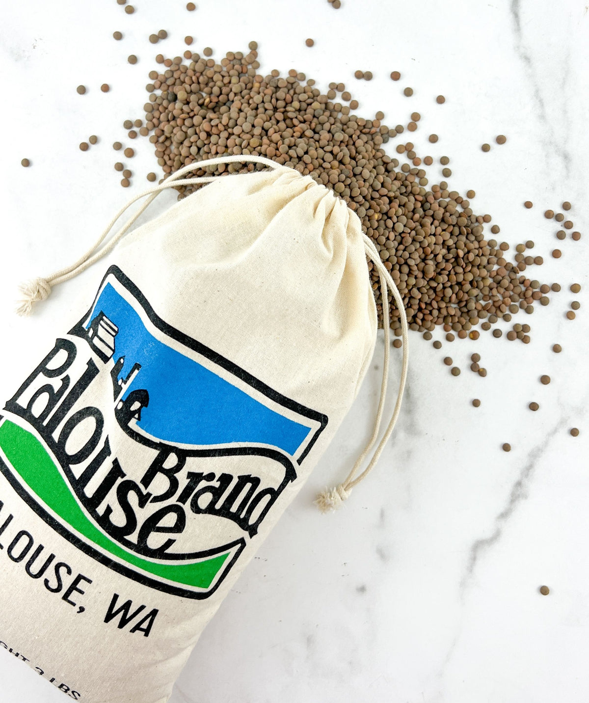 brown lentil bag 