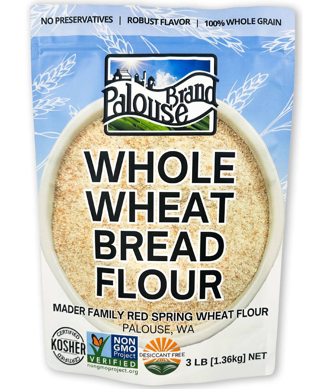 Red Spring Wheat Whole Grain Flour