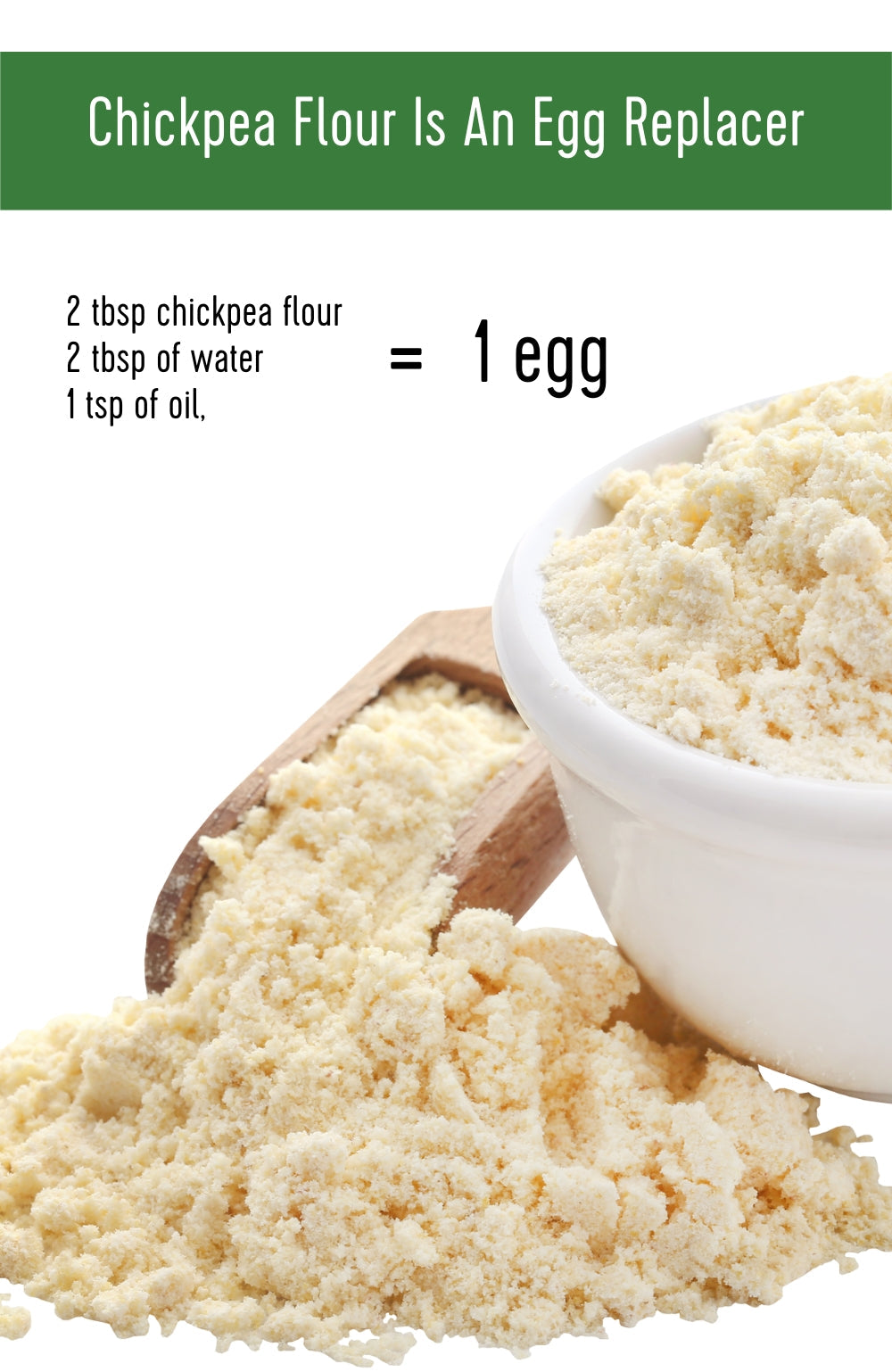 Egg Replacement Flour