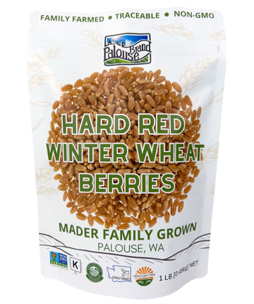 Red Winter Wheat Berries 1 LB