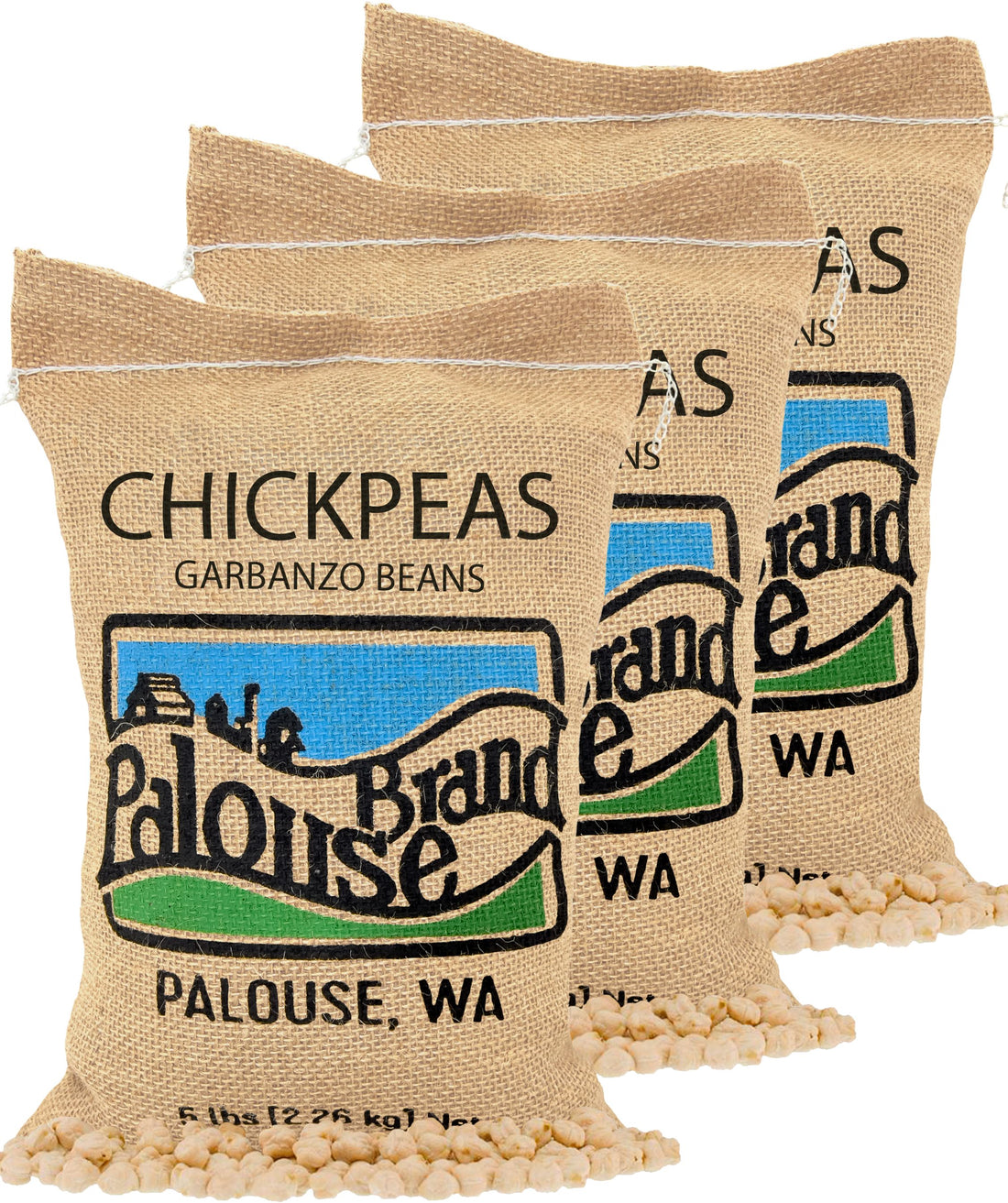 Chickpeas 3 - 5 LB Bag