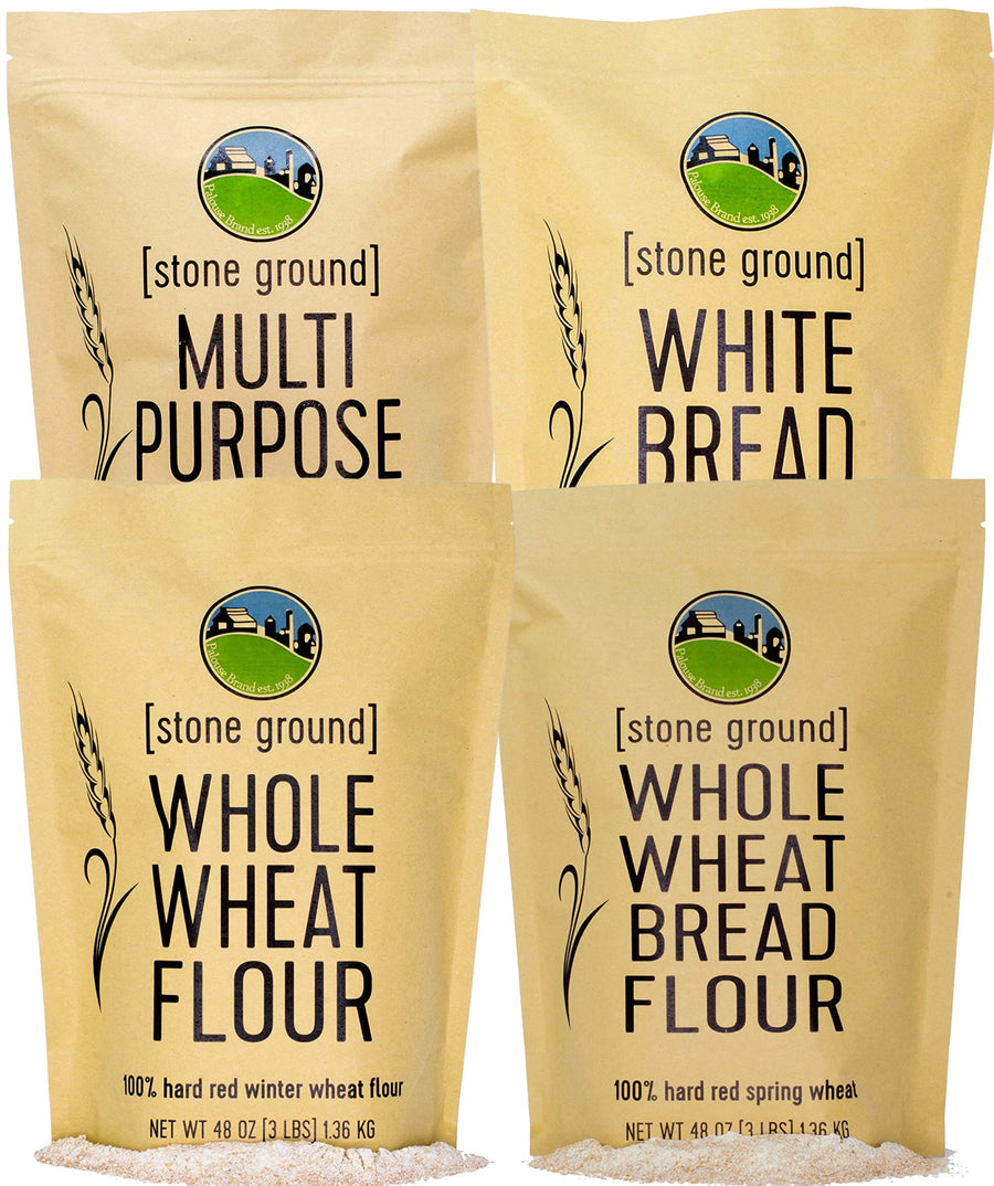 Whole Wheat Flour Variety 12 LB