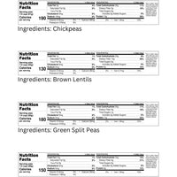 Dry Legumes Nutrition Facts,Dry Wheat Berries Nutrition Facts