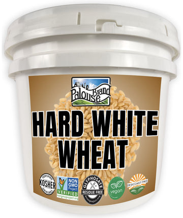 Bulk Hard White Wheat Berries Long Term Storage