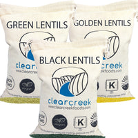 Dry Lentils 12 LB