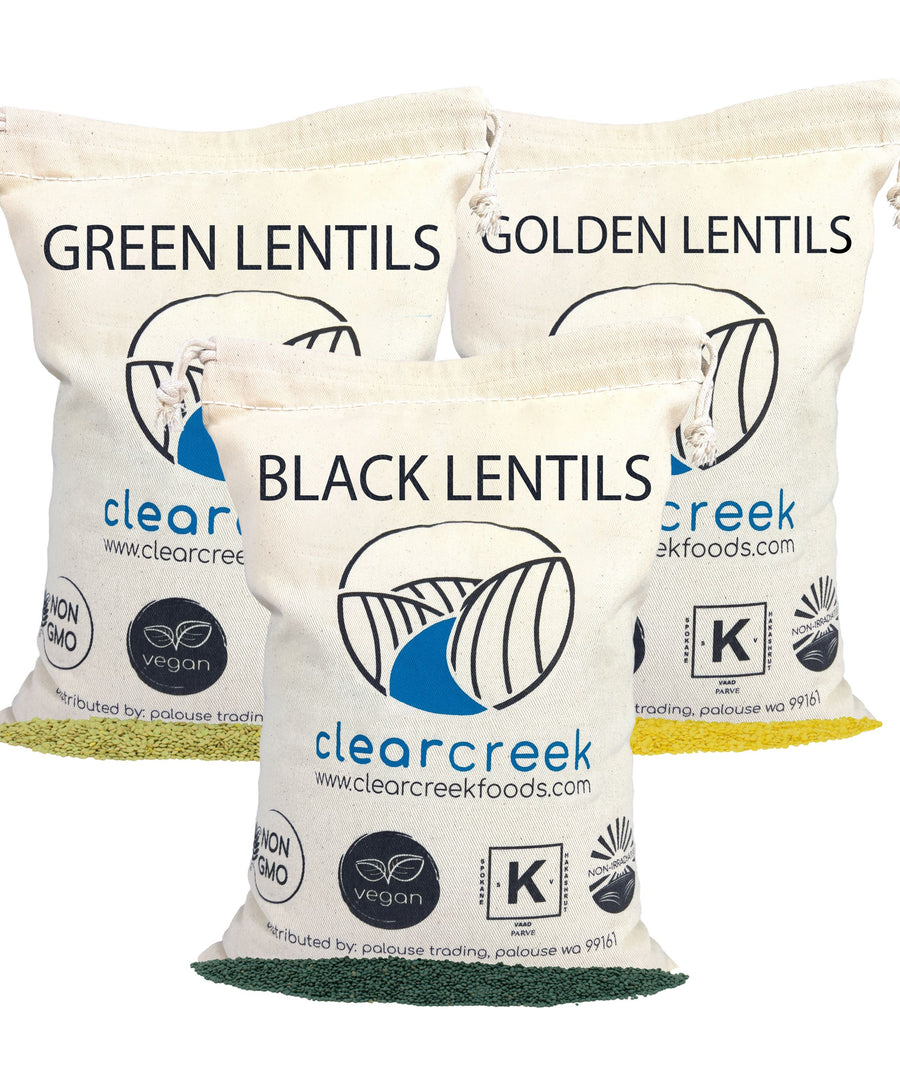 Dry Lentils 12 LB