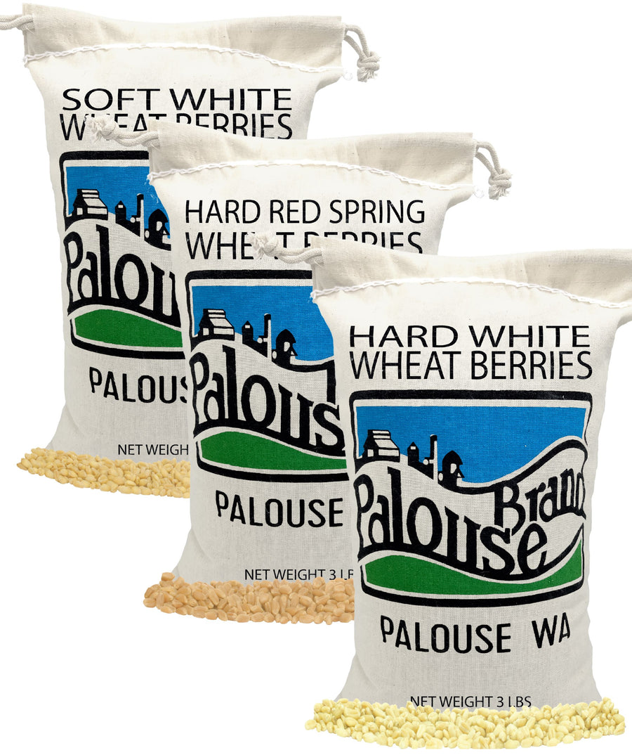 Wheat Berries Variety Bundle 9 LBS