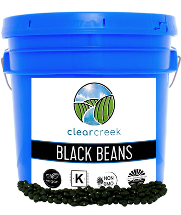 Black Beans Long Term Storage