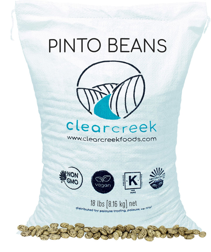 Bulk Pinto Beans 18 LB