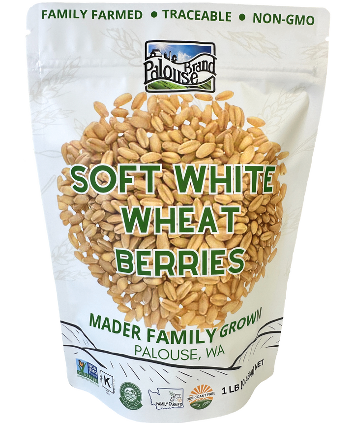 Soft white wheat