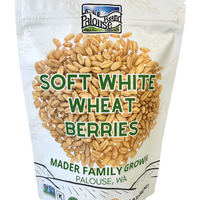 Soft white wheat