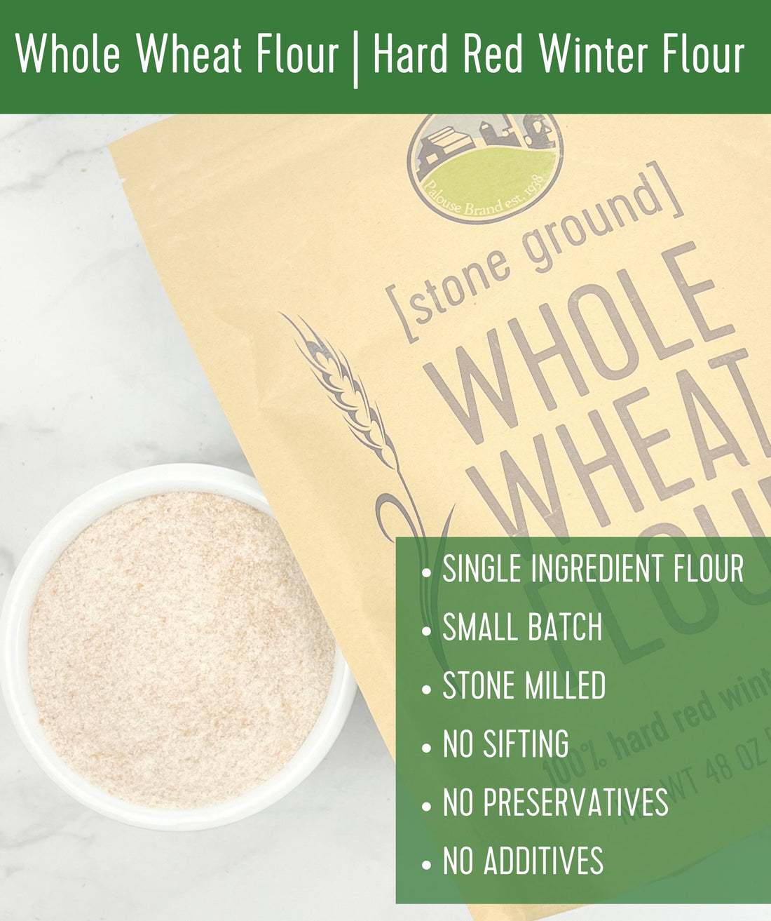 How to Use Whole Wheat Flour