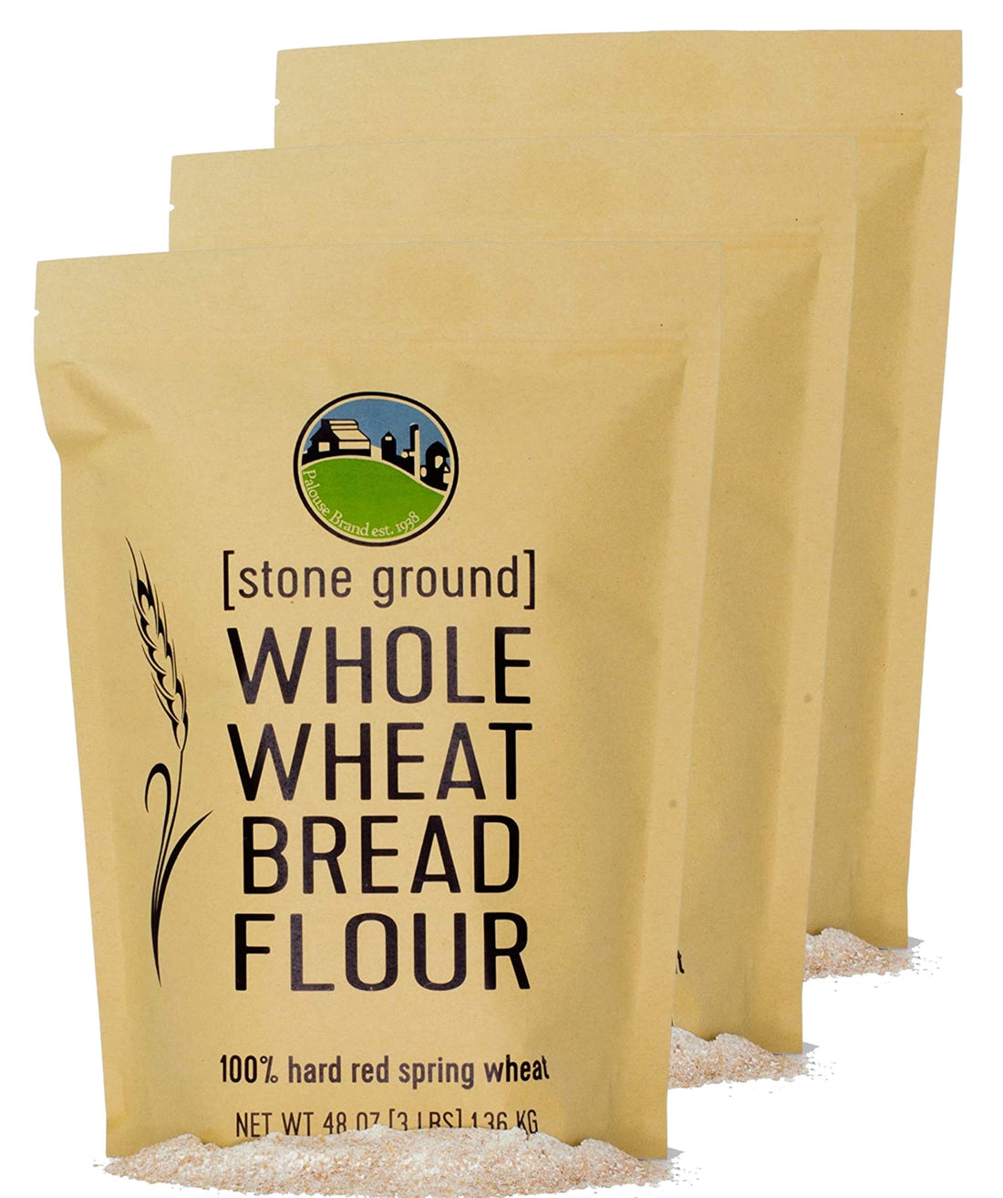 Whole Wheat Bread Flour 9 LB