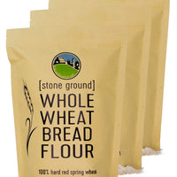 Whole Wheat Bread Flour 9 LB