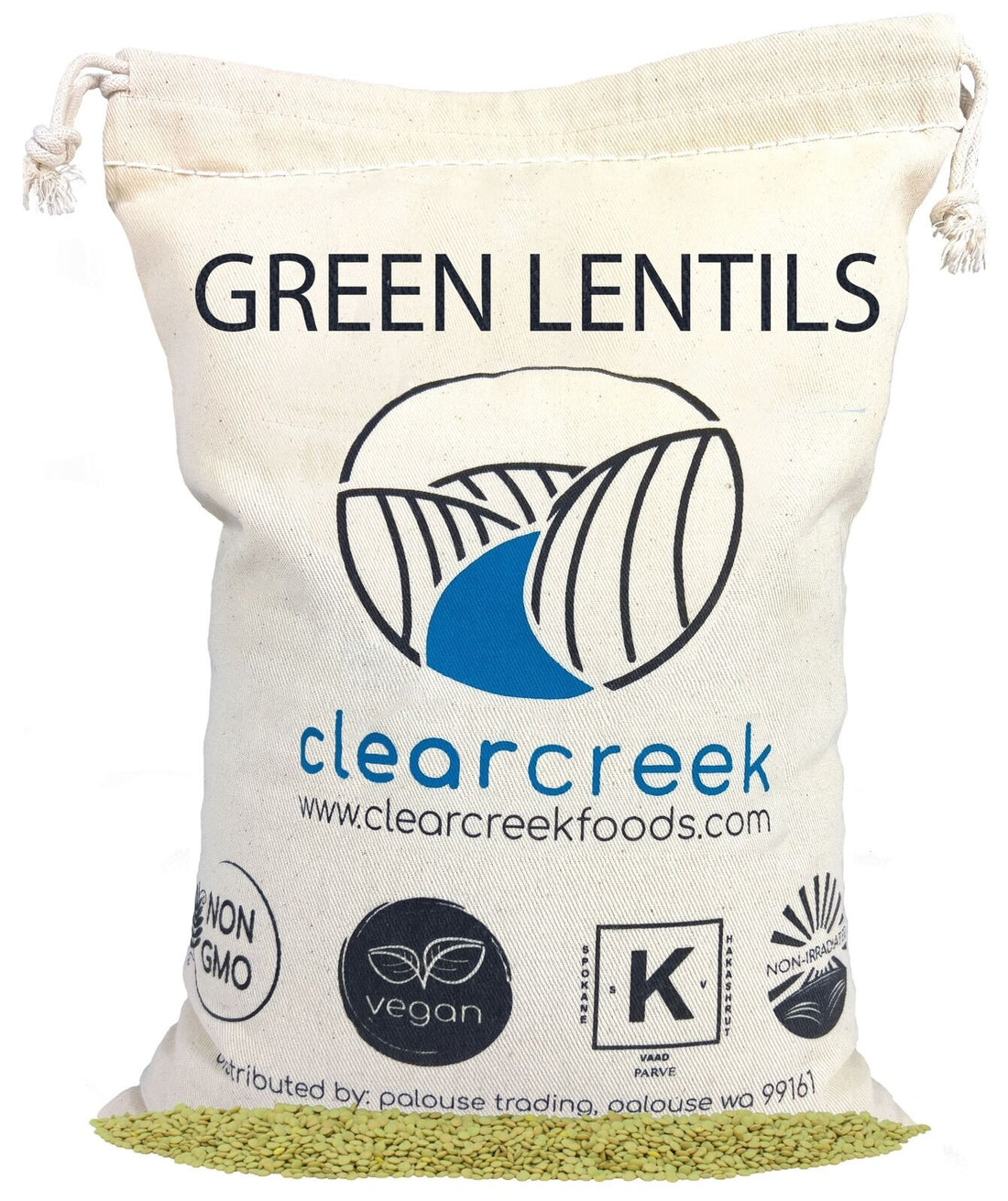 Green Lentils 4 LB