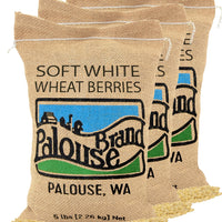 Soft White Wheat Berries 5 LB