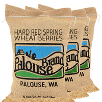 Red Spring Wheat Berries Pack | 15 LBS