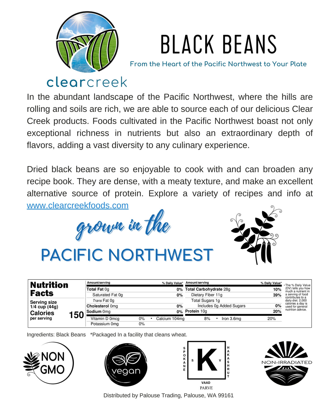 Black Bean Nutrition Facts