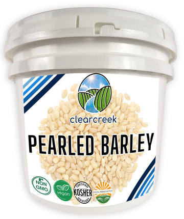 Pearled Barley Long Term Food Storage